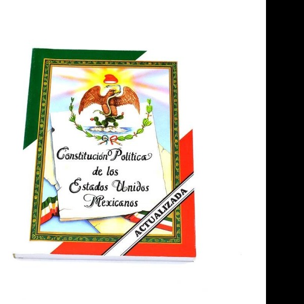 LIBRO CONSTITUCION POLITICA DE E.U.M. RAF PZA